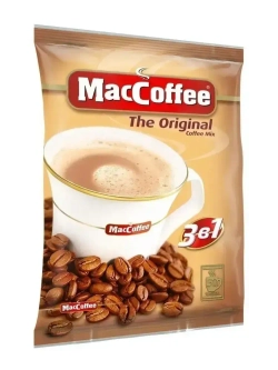 Кофейный напиток МасСoffee, 3 в 1, 50 шт