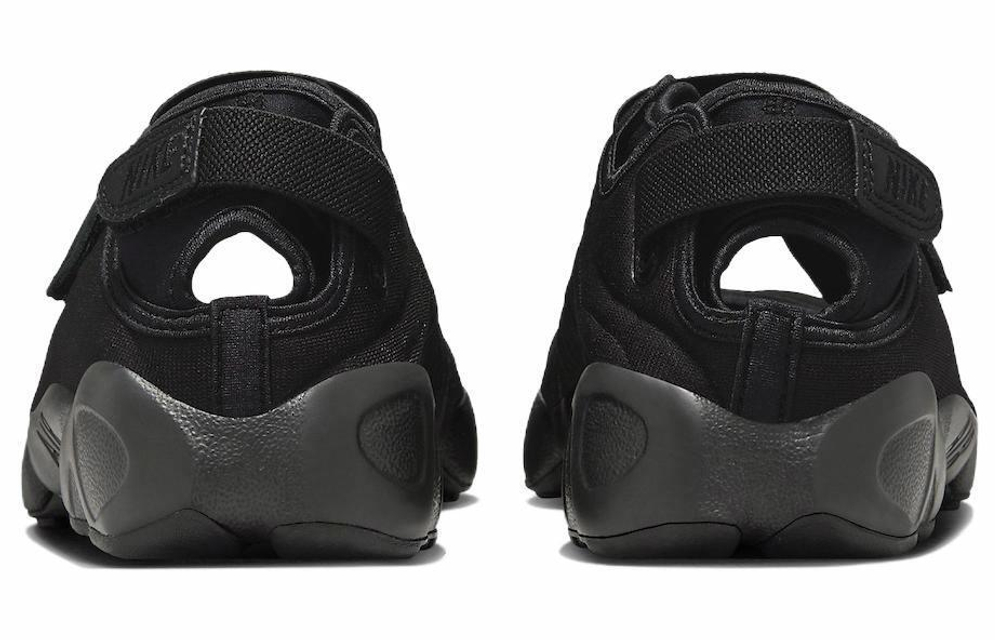 Кроссовки Nike Air Rift "Triple Black" (Женская размерная сетка)