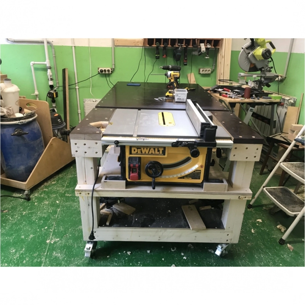 Пила настольная DeWalt DWE7492