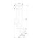 Подвесная люстра TK Lighting 5981 Calisto