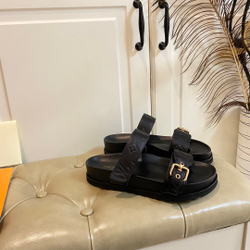 Louis Vuitton Bom Dia Flat Comfort Mule