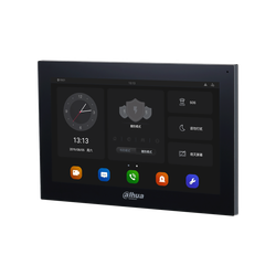 DAHUA DHI-VTH5341G-W Монитор видеодомофона IP 10-и дюймовый WiFi 2.4ГГц, черный