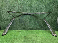 Молдинг решетки радиатора Lexus RX 4 (2015-2019)