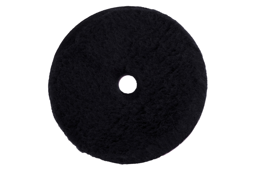 ZV-DP16510HC 165/25/165-ZviZZer-ЧЕРНЫЙ меховой круг (ворс 15 мм)