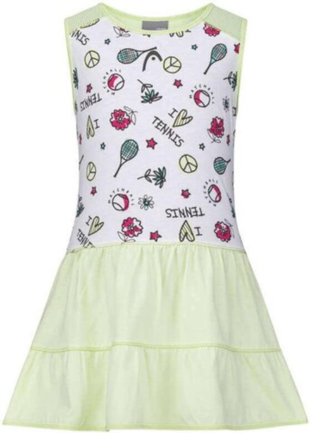 ОДЕЖДА ДЛЯ ТЕННИСА Девочки, Платье HEAD TENNIS DRESS .