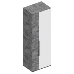 Шкаф 2 ств для одежды МС "Моника",