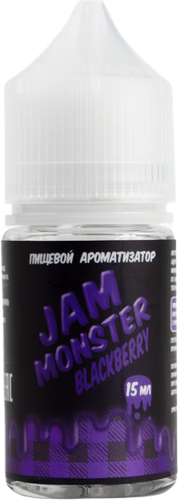 Ароматизатор Jam Monster Blackberry (Тост с Ежевикой)