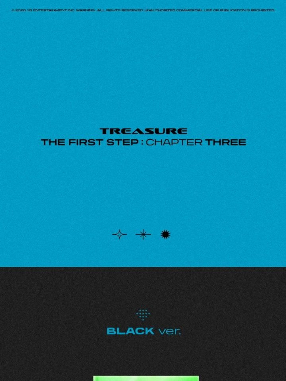 Альбом Treasure - The First Step : Chapter Three 3rd Single Album 2 Version SET