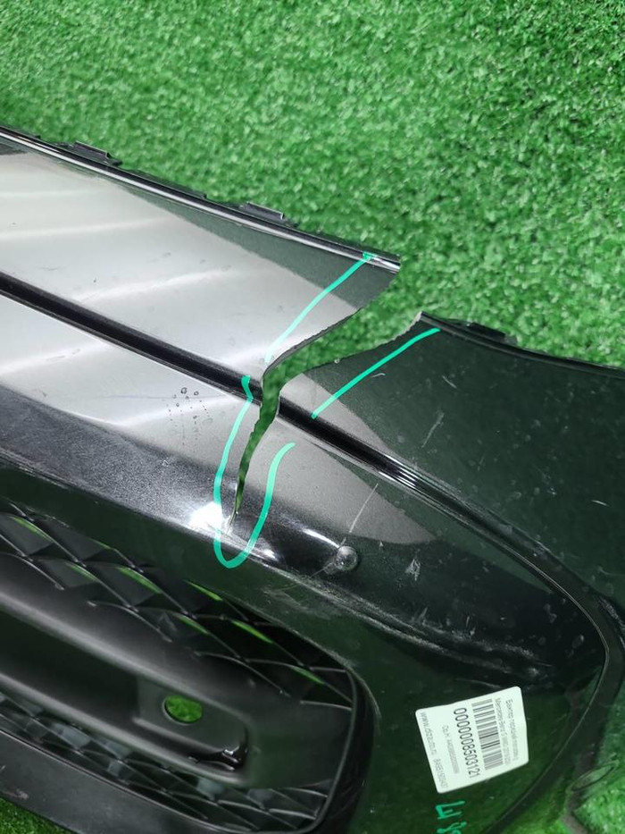 Бампер передний Mercedes G W463 (2018-2024) AMG