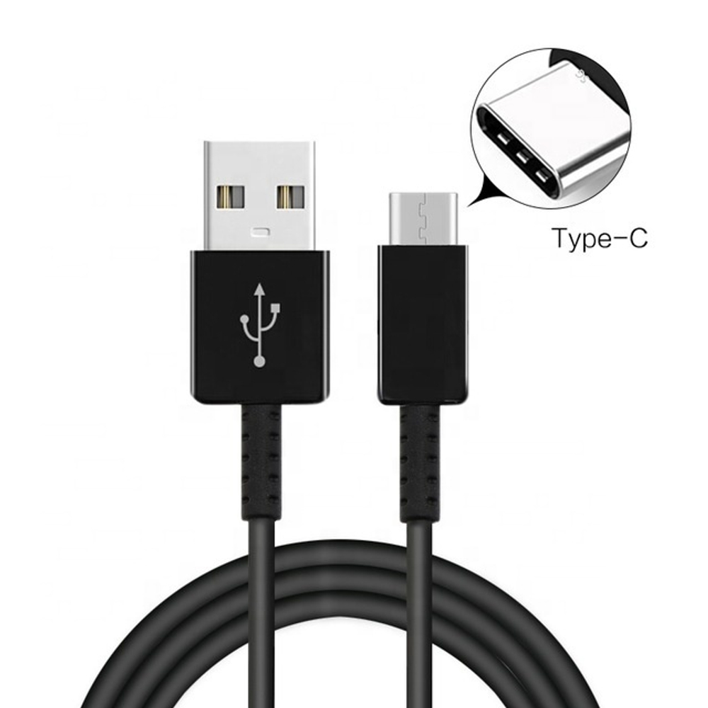 Кабель Type-C USB 1.5m  5Ft (scien) black