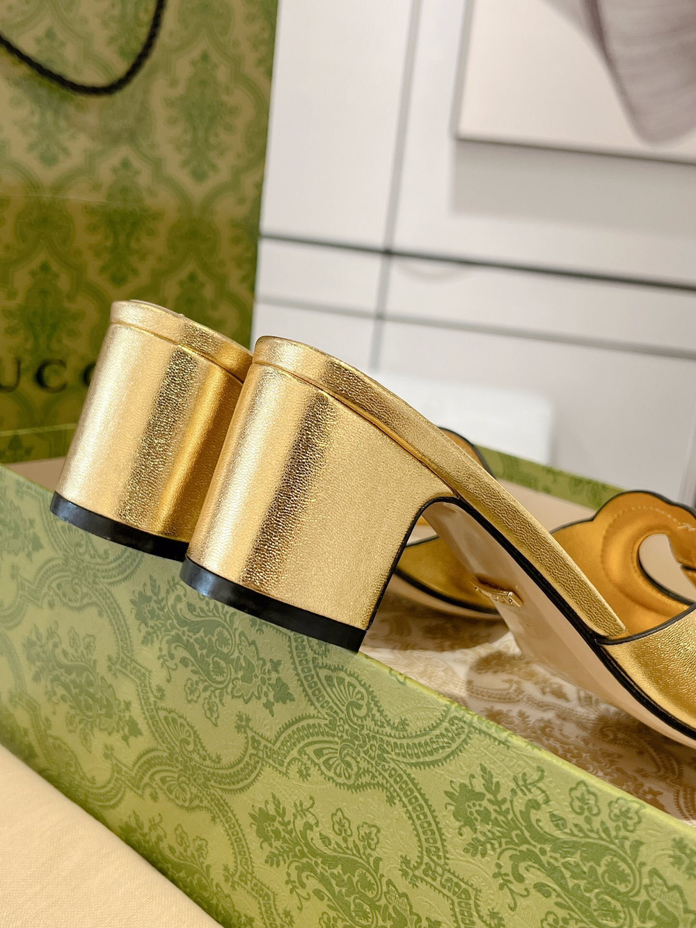 Gucci Slide Sandal (6 colors)