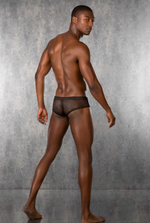 Черные укороченные ажурные боксеры Doreanse Black Lace (Размер: XXL) (Цвет: черный)