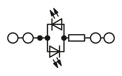 3210280 - PT 2,5-QUATTRO-LA 24 RD - Проходные клеммы