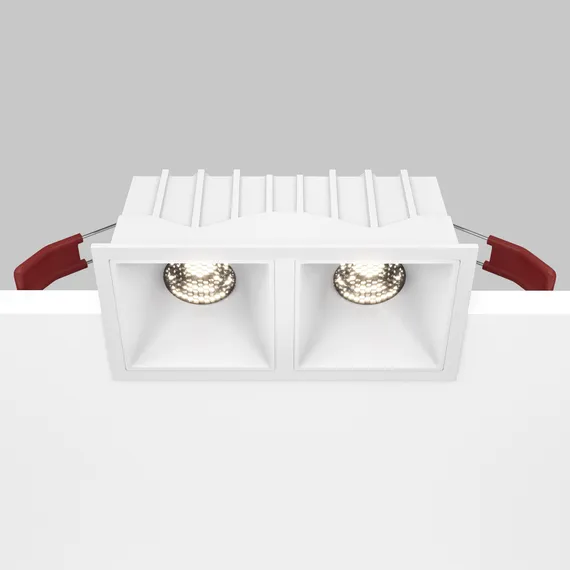 Встраиваемый светильник Technical DL043-02-10W4K-SQ-W