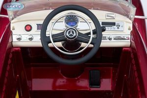 Детский Электромобиль BARTY Mercedes-Benz 300S (LS-618) красный фото №8