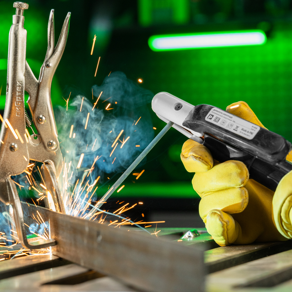 Держатель электродов, 500 А// Сибртех