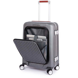 Чемодан Piquadro Relyght Plus серый (Артикул BV5031PC2P/NCU)
