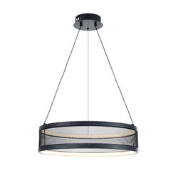 8103/38L LEDIO LN26 260 черный, металл Люстра подвесная LED 38W  3000/4000/6000К 220V FELISITI