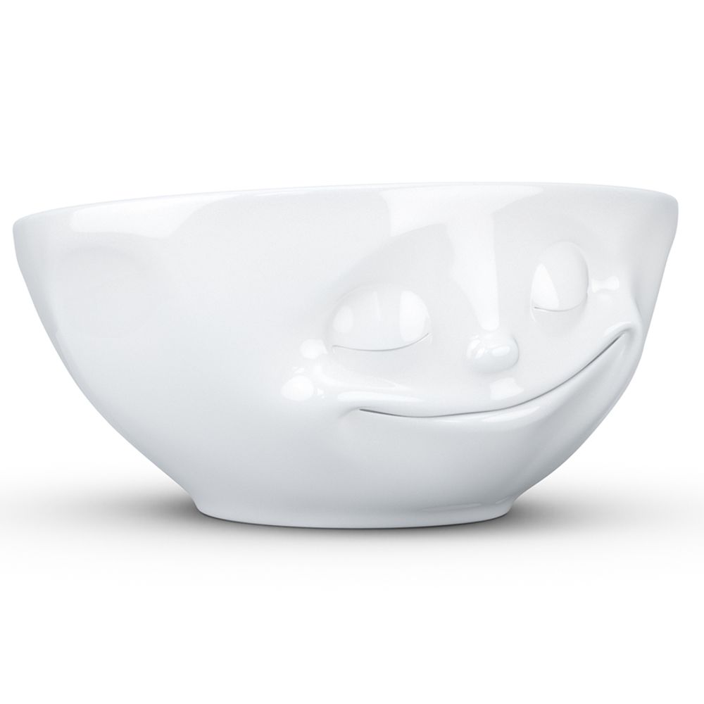 Чаша Happy, 350 мл, белая