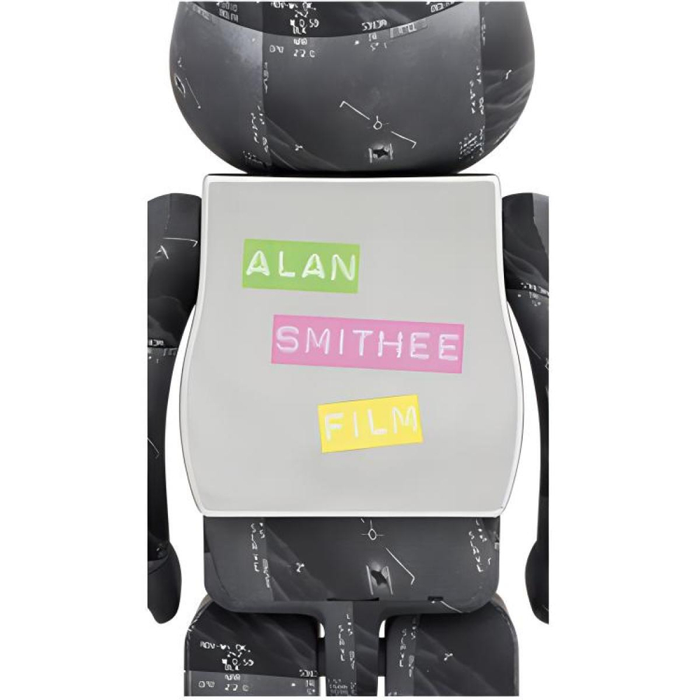 Дизайнерские игрушки BE@RBRICK 1000% BE@RBRICK U.F.O. 3rdVer. 70cm, 3rdVer.-1000%