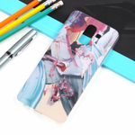 Матовый чехол для Samsung Galaxy J8 (2018), 010735