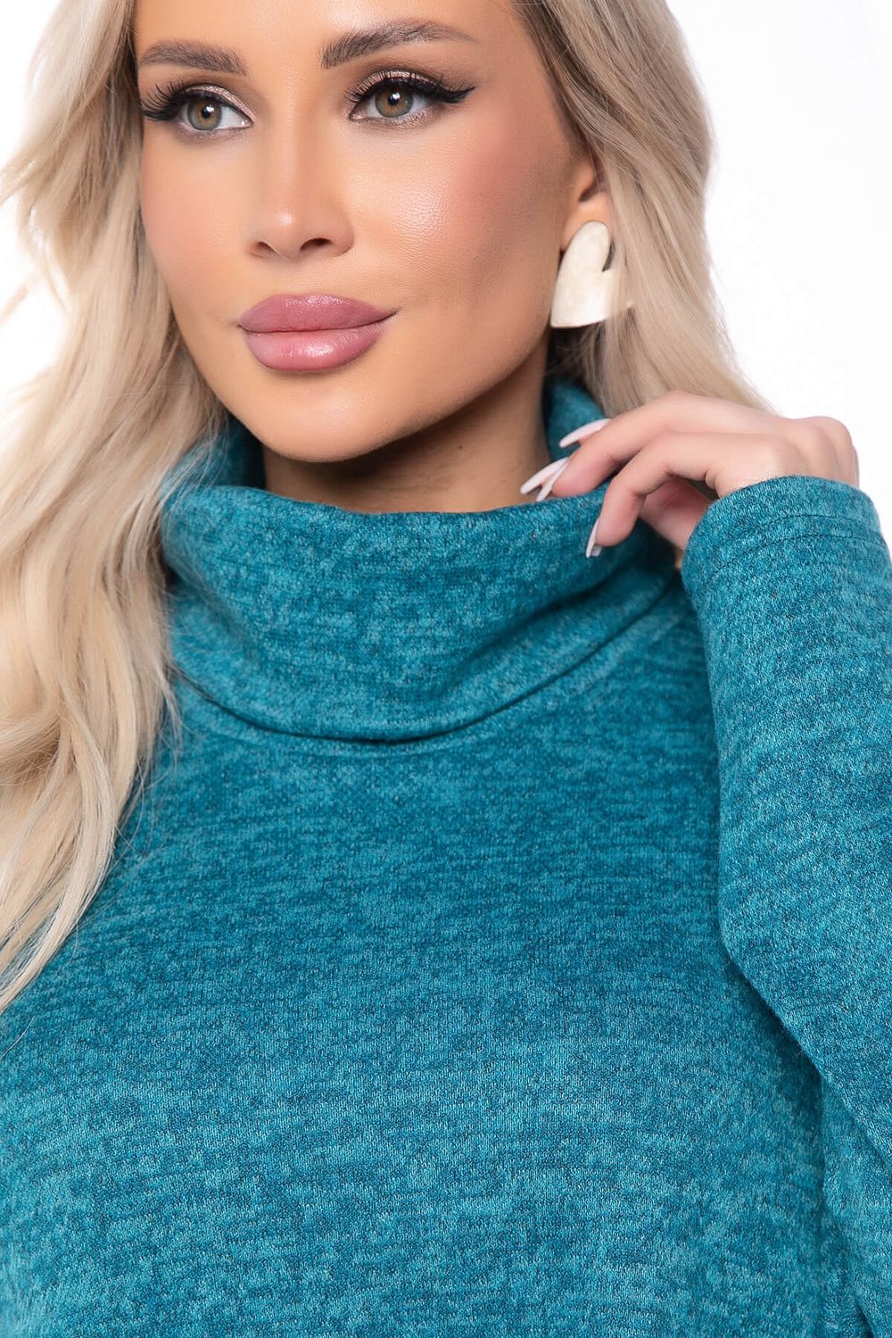 Платье "Миледи" (морская волна) П8024 LT Collection (Акция)