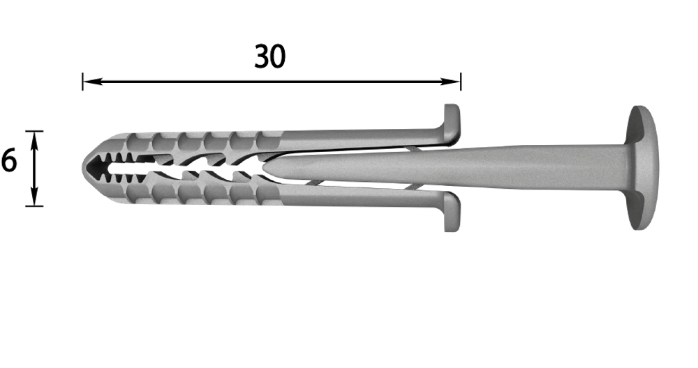 Крепеж для плинтуса ИзиФикс (50 шт)
