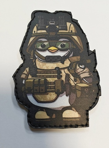 Шеврон Тактический Пингвин (G)