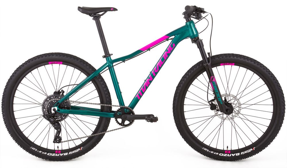 Женский велосипед Titan Racing Rogue Calypso Ryde (2024)