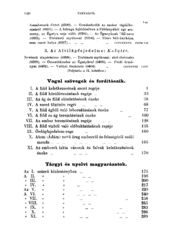 Vogul népköltési güjtemény. Saját gyüjtése és Reguly Antal hagyományai alapján közzéteszi Munkácsi Bernát (Hungarian Edition). 1 kötet | Bernát Munkácsi
