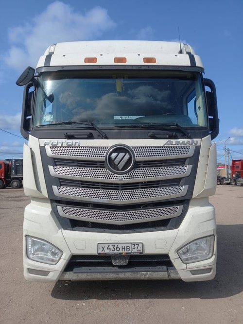 Foton AUMAN 4x2 Седельный тягач EST A 1846 AMT (Дизельный, 11,8 л, АТ, 470 л.с.)