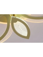 Люстра потолочная ROLANDA LED*94W /матовое золото