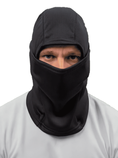 Тактическая зимняя Балаклава подшлемник Черный