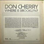 Don Cherry / Where Is Brooklyn? (LP)