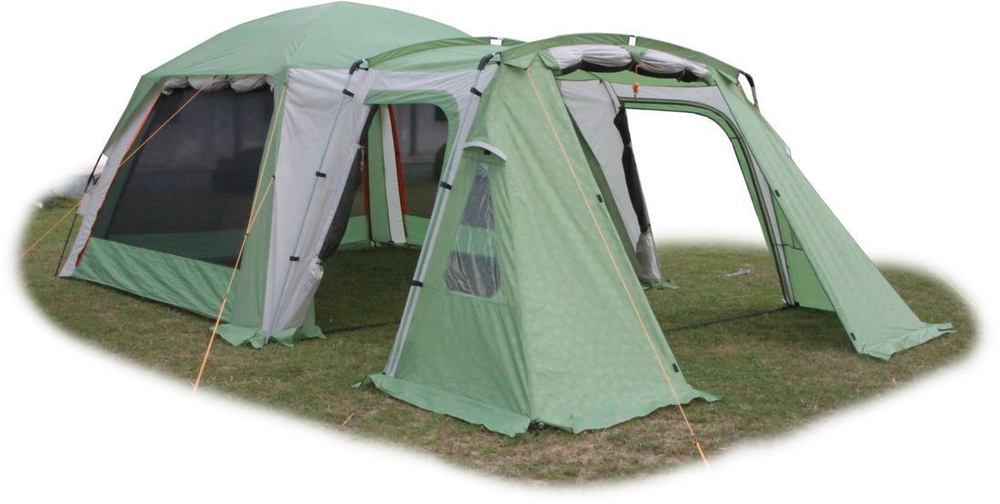 Большая палатка Maverick Fortuna 350 с тентхаусом