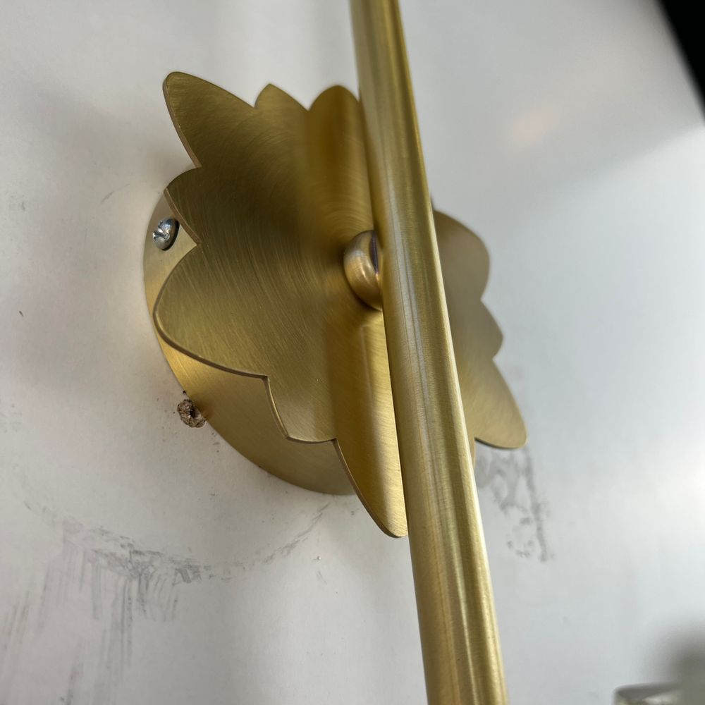 Настенное Бра Lotos Wall Drop By Imperiumloft