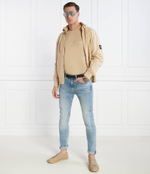 Футболка CALVIN KLEIN JEANS - бежевый(J30J324671)