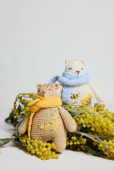 Вязаная игрушка 