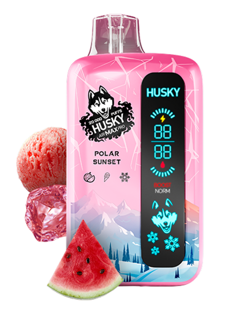 Одноразовая электронная сигарета Husky Air Max Pro - Polar Sunset (20000 затяжек)