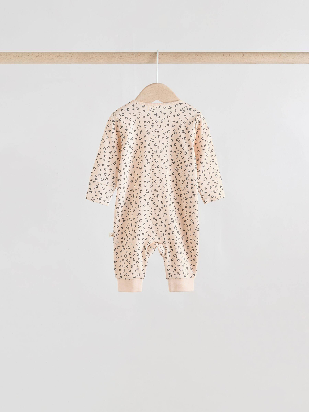 Комбинезон / Cлип для малышей Next F34-049, 4 шт., Бежевый, Серый