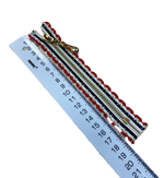 Застежка-молния декоративная металл №5 16см