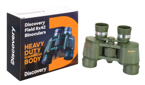 Бинокль Levenhuk Discovery Field 8x42