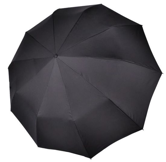 Мужской зонт Три Слона Чёрный Полный автомат 605