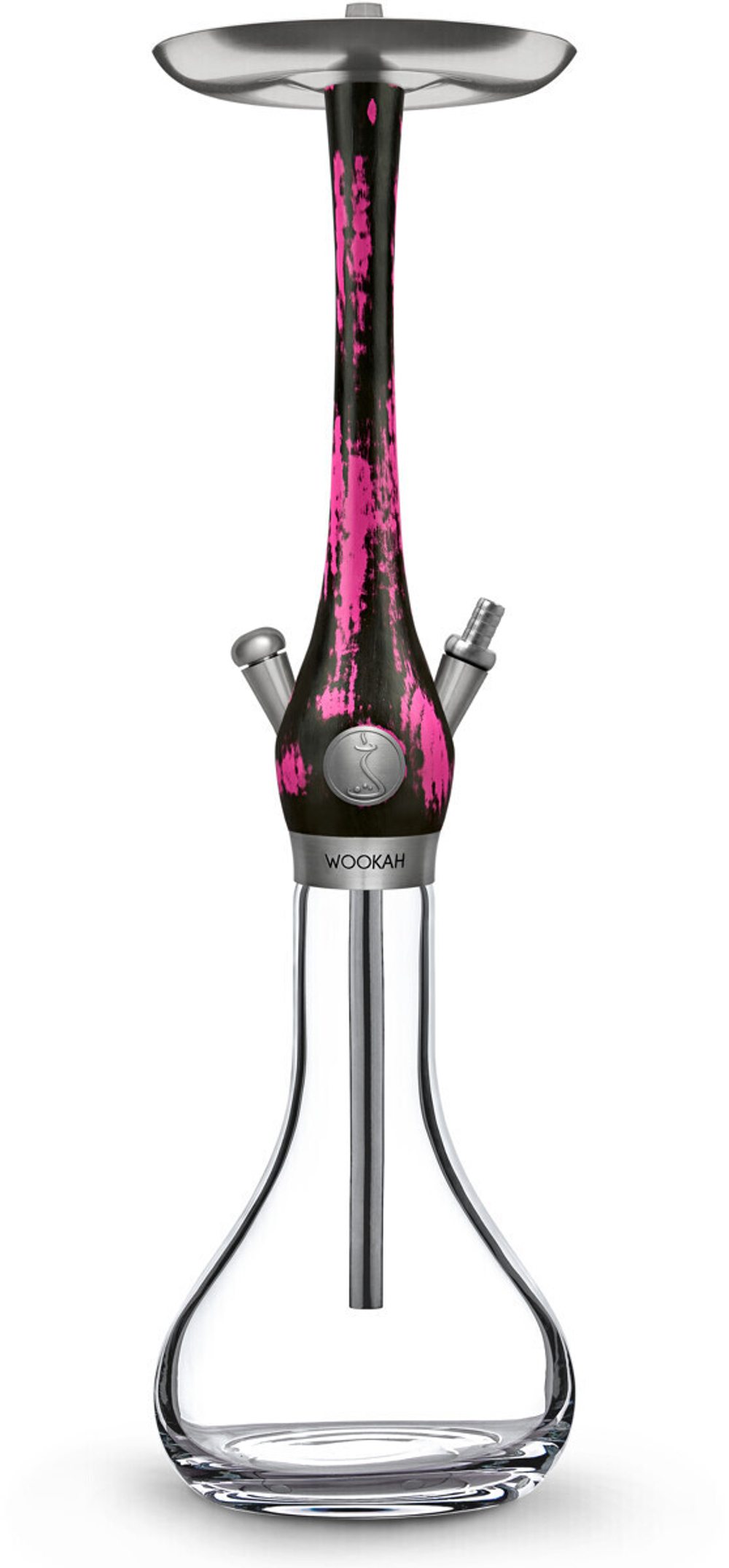 Wookah Black/Pink, vase Smooth