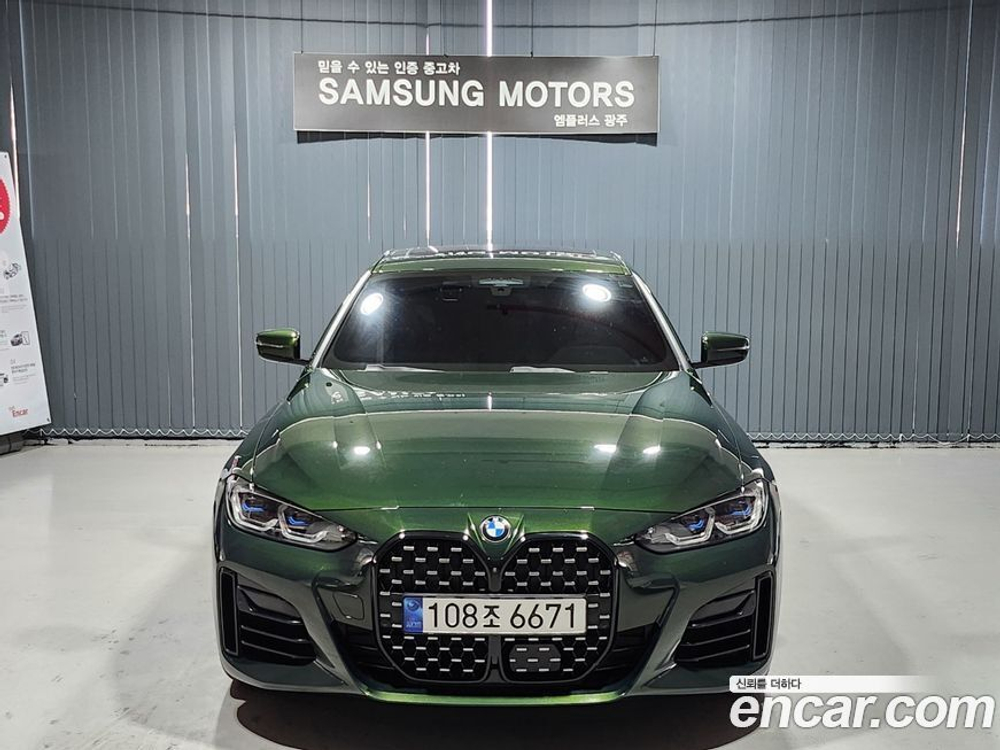 BMW 4 Series (G22) 420i M Sports Performance Gran Coupe (06.2022)