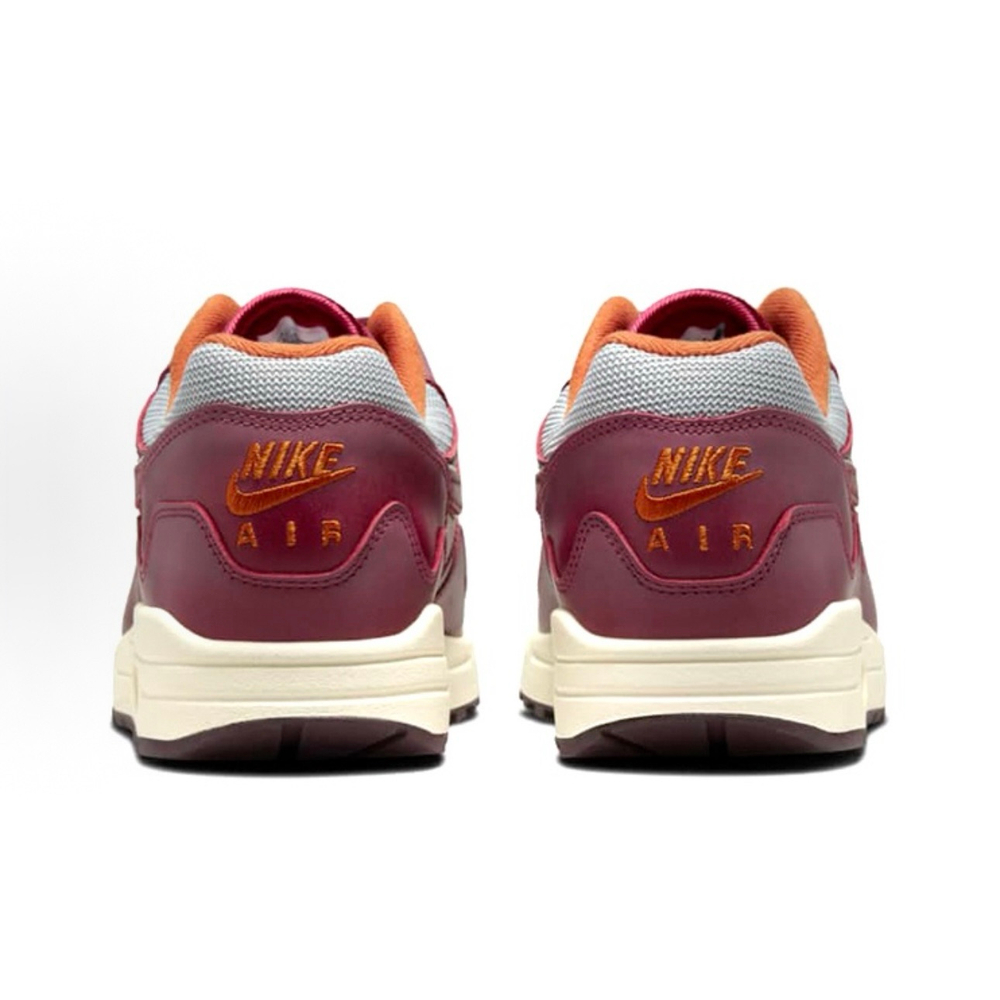 Nike Air Max 1 Patta Waves Rush Maroon