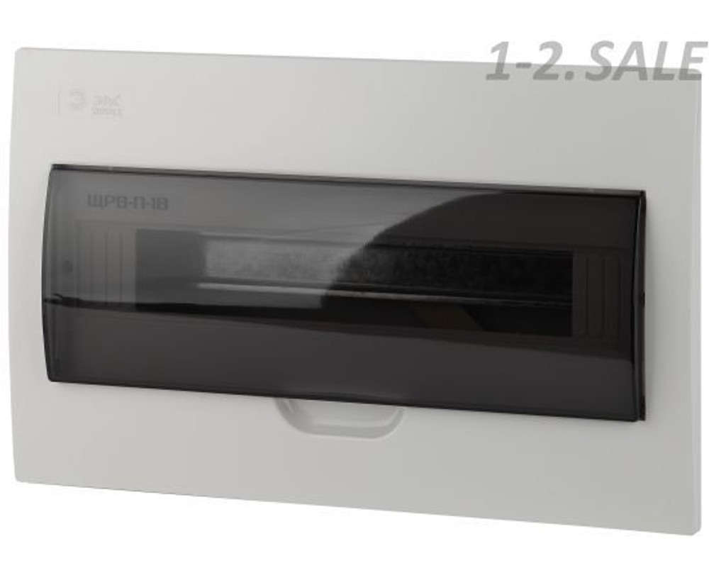 Бокс ЩРВ-П 18 IP41 ЭРА SIMPLE