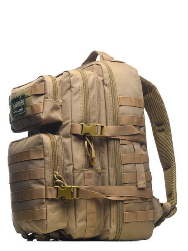 Рюкзак тактический RU 064 ткань Оксфорд цвет Бежевый