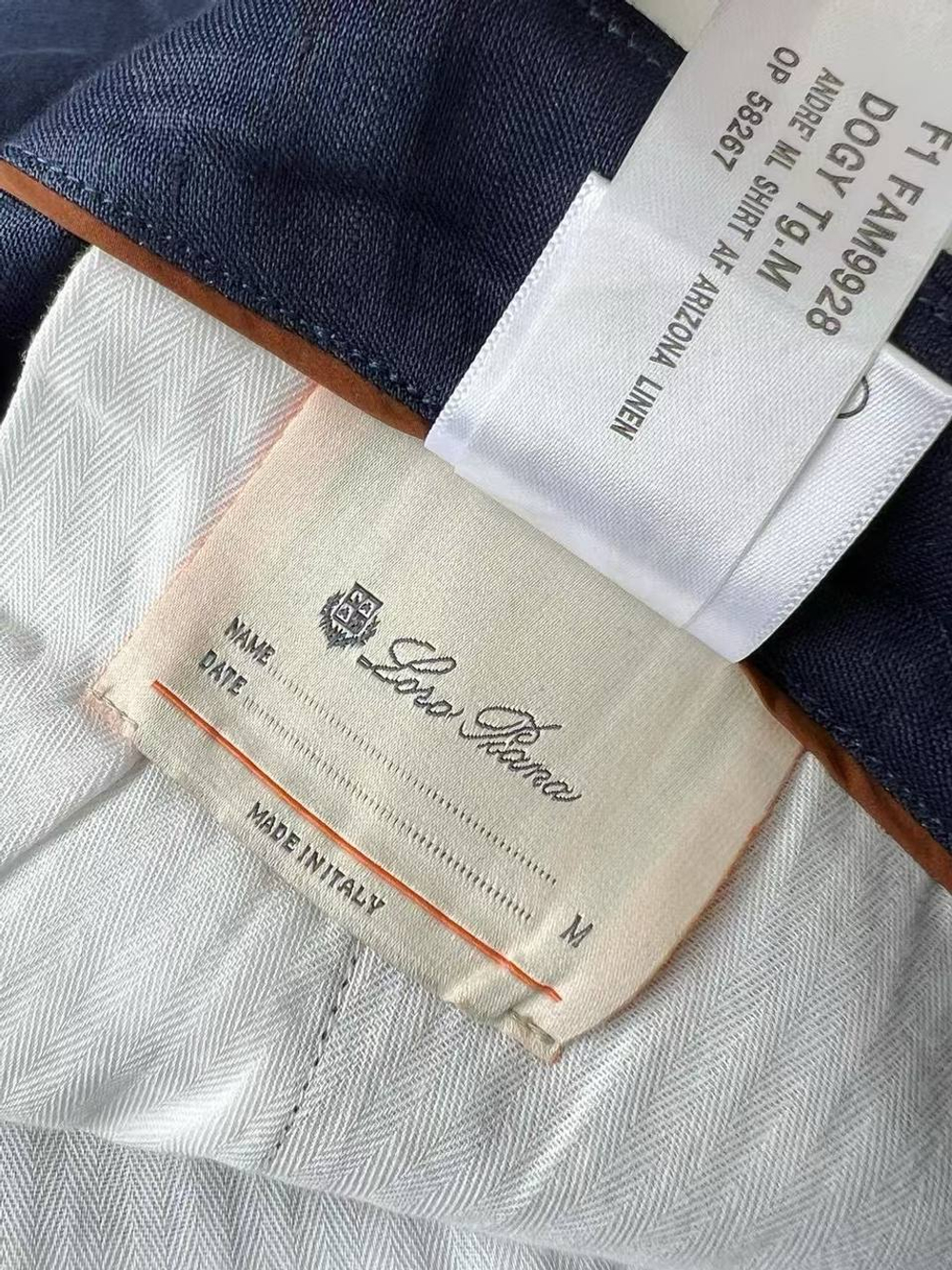 Льняные шорты Loro Piana