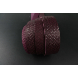 Ременная заготовка Винная + Симметрия